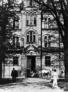 Ögonkliniken på 1890-talet